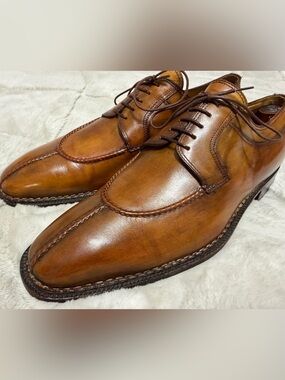 $1,695 Sutor Mantellassi Norgevese Goiser Apron Split Toes Derby Shoes 12